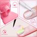 Dr. MODE 30ML Liquid Latex for Nails - Fast Drying Cuticle Protector Peel Off Barrier with Bonus Tweezers - Pink Nail Art Set - Buy Online on GoSupps.com