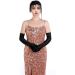 choyaxo 1920s Flapper Great Gatsby Accessories Set 1920s headpiece Roaring 20s Headband Long Gloves for Women Black Standard - Buy Online on GoSupps.com