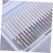POPETPOP Drills 1 Box Diamond Nail Drill Bits Metal Nail File Diamond Drill Bit Ceramic Diamond Nail Drill Bit Cylinder Head Grinding Carbide Nail Drill Bit Nailer Manicure Grinding Head - Buy Online on GoSupps.com
