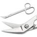 REMOS Toenail Scissors with Angled tip Made of Stainless Steel - 18 cm - Buy Online on GoSupps.com