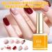 DzpKrka Nail Glue Gel | 9-in-1 15ml Nail Polish Glue | Long-Lasting Manicure Gel | For Women Daily Use Home Salon Party Wedding Holiday Formal Casual - Buy Online on GoSupps.com