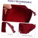 Baluue 2 Pcs Storage Bag Hair Dryer Storage Pouch Hairdryer Bag for Travel Hair Dryer Organizer Fabric 36.5X26.5X1CM Assorted Color - Buy Online on GoSupps.com