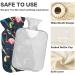 Exotic Birds Hot Water Bottle with Cover - 2L Large Pain Relief Solution | Perfect for Comfort & Warmth - Buy Online on GoSupps.com