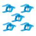 WZCXYX 5pcs Dental Plastic Articulator Dental Material Tool Articulator Plastic Articulator Blue Bite Frame
