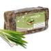 Aroma Depot African Black Soap 8 oz. Scented Lemongrass Bar Handmade with Shea Butter Essential Oil. 100% Natural Infused Soap For Face and as a Body Wash