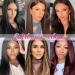 Real Human Hair Clip in Extensions - Brazilian Remy Straight Hair 18 Inch 1B Natural Black - 100% Human Hair, Double Weft, 8pcs Set with 18 Clips, 70g Handmade - Buy Online on GoSupps.com