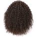 Afro Kinky Wig Curly Clip Ponytail Curly Wave Hair Wigs with Drawstring Hair Extensions for African Kinky (Brown) 25cm 120g 009a - Buy Online on GoSupps.com