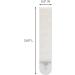 Command Narrow Picture Hanging Strips White 4-Pairs - Holds up to 12 lbs - Buy Online on GoSupps.com