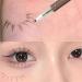 Double Tip Lower Eyelash Pencil 2024 Upgraded 3D Waterproof 2 Tip Eyelash Pen Eye Liner Liquid Eyeliner with Micro Fork Tip for Girls Women Natural Makeup Fine Stroke Eyebrow Pencil (2-PCS #2) - Buy Online on GoSupps.com