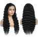 Alionly 18 Loose Deep Wave 360 Lace Front Wig 180% Density HD Lace Pre Plucked Glueless Wig for Black Women - Can Make Ponytail and Updo - Buy Online on GoSupps.com