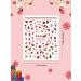 Kalolary 1400+ Patterns Christmas Nail Art Stickers Self-Adhesive 3D Nail Decals Christmas Nail Art Designs Snowflake Tree Reindeer Santa Elements for Christmas Theme Nail Art Decoration (15 Sheets) - Buy Online on GoSupps.com