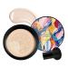 Air Cushion-BB Cream Face Make Up Mushroom Head Air Cushion CC Cream Matte Waterproof Moisturizing Concealer Cream Foundation Long-Lasting Waterproof Oil Control Moisturizing Concealer Cream Foundatio I Vory White 1 count (Pack of 1)