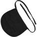 Neck Air Tubes Cover - Single-Layer Tracheostomy Protection Stoma Guard & Wound Cover for Full Neck Trachea Safety - Black - Buy Online on GoSupps.com