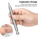 Stainless Steel Acupuncture Pen for Deep Tissue Massage & Pain Relief - Buy Online on GoSupps.com