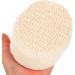 TOVINANNA Cotton Linen Bath Towel Bath Sponge Brush Shower Exfoliator Bathing Sponge Bath Scrubbing Sponge Bath Scrubber Brush Shower Scrubber Bath Exfoliating Sponge Bath Brush Daily Use - Buy Online on GoSupps.com