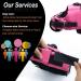 Vivaglory Ripstop Dog Rescue Vest - Improved Buoyancy & Visibility for Small to Medium Dogs | Pink | Size L (63-78cm Chest Circumference) | International Shipping Available - Buy Online on GoSupps.com