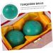 Buy FOMIYES 6 STK Turquoise Handball Fitness Balls - Stress Relief & Home Decor | Ideal Gift for Muscle Relaxation & Gym Use - Buy Online on GoSupps.com