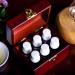 Favorites Sampler Wooden Box - 6 100% Pure Essential Oils for Aromatherapy | Therapeutic Grade | International Shipping - Buy Online on GoSupps.com