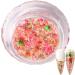 1Box 3D Dried Flower Nail Mixed Nails Art Spring Nail Craft Making Supplies Manicure Nail Decorations Nail Accessories S053A - Buy Online on GoSupps.com