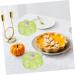 Alipis Pumpkin Decoration Halloween Display Ceramics Green 13X13CM - Buy Online on GoSupps.com