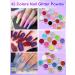 Professional Acrylic Nail Kit for Beginners - 42 Colors, Glitter Powder, Monomer Liquid, Drill, UV Light & Bag Case - Buy Online on GoSupps.com