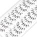 Anime Lashes With Clear Band Lashes Natural Look 13mm Wispy Anime Eyelashes 10 Pairs False Lashes Japanese Korean Asian Natural Lashes by Obeyalash - Buy Online on GoSupps.com