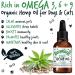 Bugalugs Hemp Oil Dog Calming Products 50ml- Nervous dog products for dog anxiety relief - Hemp oil for dogs uk & cats organic food supplements with omega 3 6 9 support hip joint & dog calming - Buy Online on GoSupps.com