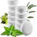 12 All Natural Shower Steamers Vapor Tablets Extra Strong for Cold and Runny Nose - Menthol Crystals, Camphor Essential Oil, Eucalyptus Essential Oil - 2 oz/Each 2 Ounce (Pack of 12)