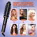 1.5" Thermal Brush with LCD Display - Up to 410 F Curling Iron | Double PTC Ceramic Ionic Volumizing Comb | Travel-Friendly 110-240V | Black - Buy Online on GoSupps.com