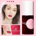 Jingling Lip and Cheek Tint Stain - Waterproof Moisturizing Liquid Lipstick for Women | 7ml Watermelon Red - Buy Online on GoSupps.com