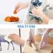 EDI Disposable Vinyl Gloves (Clear) - 100 Medium, Powder-Free, Latex-Free - Buy Online on GoSupps.com