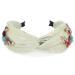 QTMY Fashion Headbands Sequin Beaded Hair Accessories Head Band Headwear for Women Light Green