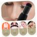 minkissy Refillable Powder Brush for Loose Powder Concealer Brush Bottle Foundation Brush with Cover Powder Cosmetics Brush Powder Puff Tools Travel Contour Brush Plastic Flat Top - Buy Online on GoSupps.com