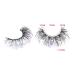 Wiwoseo Shining False Eyelashes - Colorful, Fluffy Faux Mink for Christmas & New Year - Buy Online on GoSupps.com