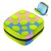 Fruit citrus yellow lemon pattern sanitary napkin storage bag menstruation pad bag portable menstrual cup pocket with zipper for teenage girls women color 6