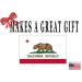 California State Flag Auto Decal CA Republic Bumper Sticker (3x5) - Buy Online on GoSupps.com