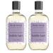 Deep Steep Bubble Bath Lavender Chamomile 17 Ounce (Pack of 2)