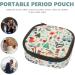 Stahad Girls Sanitary Organizer Bag - Menstrual Card Holder Makeup Wallet & Jewelry Storage - Buy Online on GoSupps.com