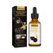 Black Shouwu Nourishing Serum Ganoderma Polygonum Serum Natural Anti-Greying Hair Darkening Serum for Stronger Thicker Longer Hair