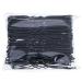 100 Pack Black U Shaped Bun Hair Pins (6 cm) with Storage Box and Bag - 100 Count - Buy Online on GoSupps.com