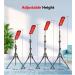 Red Light Therapy Lamp with Stand - 660nm Red and 850nm Near Infrared Light Device for Pain Relief and Skin Care - Buy Online on GoSupps.com