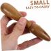 Minkissy Wooden Massage Tools - 4 Piece Hand Roller & Foot Massager for Acupuncture & Therapy - Buy Online on GoSupps.com