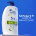 Head & Shoulders Green Apple 2-in-1 Shampoo + Conditioner 835ML White Green Blue - Buy Online on GoSupps.com