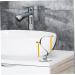 Doitool Multi-Shaving Razor Holder Stand - Perfect Father's Day Gift | Zinc Alloy Storage for Razors & Brushes | Travel & Desk Organizer - Buy Online on GoSupps.com