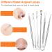 2023 Professional Blackhead & Pimple Popper Tool Kit | 15 PCS Acne Extractor Set with Metal Case - Stainless Steel Blemish Removal Tools - Buy Online on GoSupps.com
