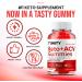 Trinity Keto ACV Gummies - Advanced Formula for Men and Women (60 Gummies) - Buy Online on GoSupps.com