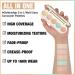 FOCALLURE GoldenAge 5-in-1 Concealer Palette - Multi-Use Color Correcting & Contour for Dark Circles | International Shipping Available - Buy Online on GoSupps.com