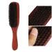 Premium Facial Shaving Brush for Men | Portable Boar Bristle Beard Brush for Cleaning & Massage - Buy Online on GoSupps.com