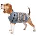 Hjumarayan dog sweater - boho dog sweater Small dog Christmas sweater dog beautiful dog sweater thick dog sweater dog sweaters dog sweater French bulldog chihuahua (blue s) s blue