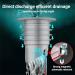 LUOFANG Drain Seal Drainages Solution Drain Pipe Anti-Odor Sealing Rings Drain Pipe Seal Stop for Kitchen & Bathroom 45-50mm Gray-45-50mm - Buy Online on GoSupps.com